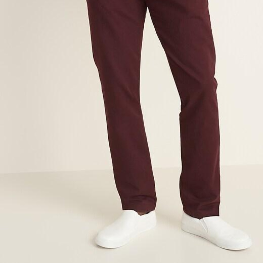 Old Navy Slim Ultimate Built-In Flex Khakis New - Picture 2 of 2